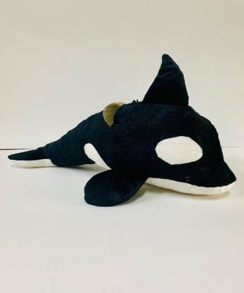 TOYFOREST PLUSH ORCA WHALE  - 40 cm