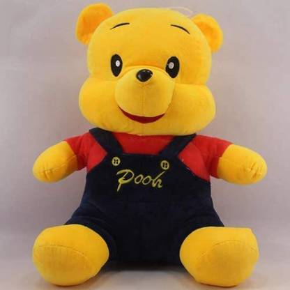 Patly Toys Presents Plush Soft Squishy Stuffed Toys, Cartoon Toys, Minion Dolls Premium Quality (Pooh)  - 38 cm