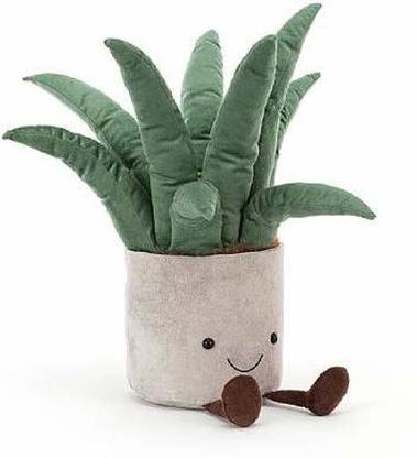 Lattice Soft Flower-Pot Plush Toy for Kids 45cm  - 45 cm