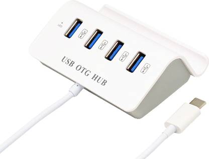 eDUST Micro USB OTG Hub for Tablet Mobile PC Laptop with Mobile Tablet Stand USB OTG UOHC-02 USB Hub