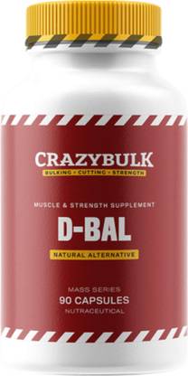CrazyBulk D-BAL (DIANABOL) Natural Alternative for Muscle & Strength Supplement