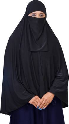 Vastragrah Polyester Solid Naqab