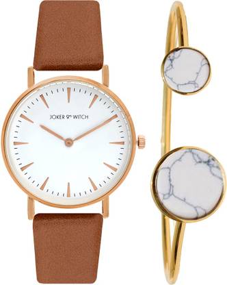 Joker & Witch Watch & Jewellery Combo