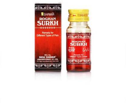 New Shama Roghan Surkh (25ml)