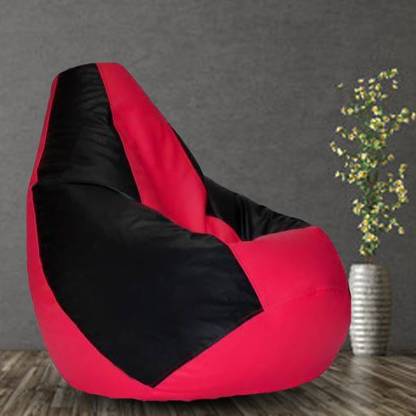 Gunj Leatherette L Teardrop Kid Bean Bag