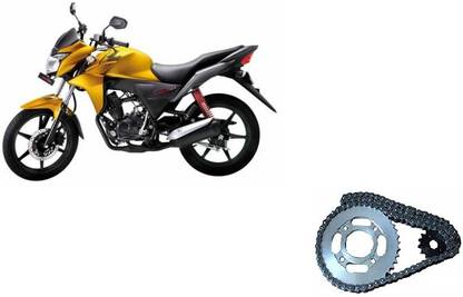 DRIVEPLUS CHAIN SPROCKET SET HONDA CB TWISTER 110CC 42 Teeth Sprocket