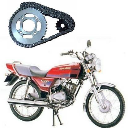 Sethi Motor CHAIN SPROCKET Set KB100/RTZ 42 Teeth Sprocket