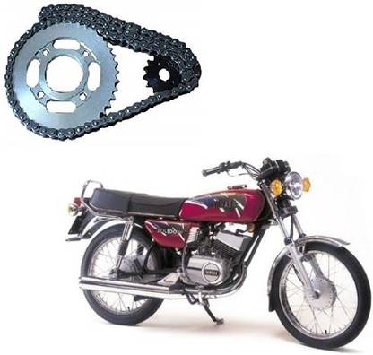 DRIVEPLUS DRIVE PLUS CHAIN SPROCKET KIT RX-100 (39 TEETH & 4 HOLE) 39 Teeth Sprocket