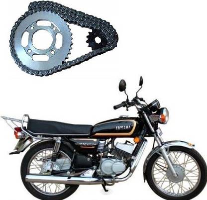 Sethi Motor CHAIN SPROCKET Set Yamaha RXZ/RX 135CC New (New Model) 34 Teeth Sprocket