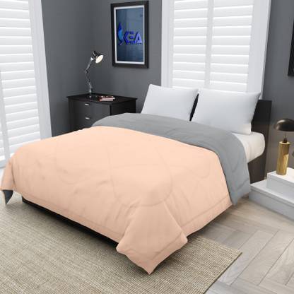 KEA Solid Single Comforter for  Mild Winter