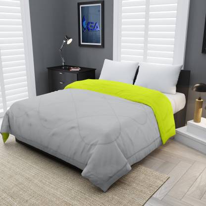 KEA Solid Single Comforter for Mild Winter