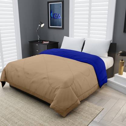 KEA Solid Single Comforter for Mild Winter