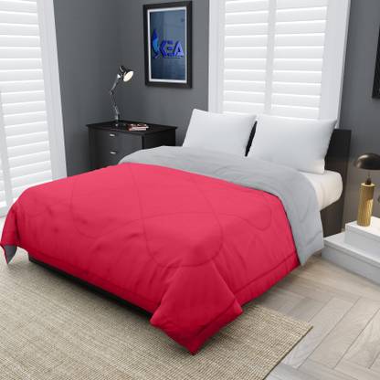 KEA Solid Single Comforter for  Mild Winter