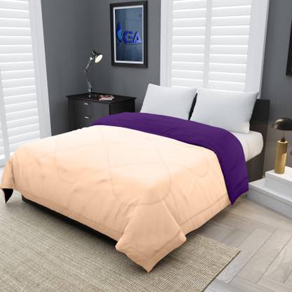 KEA Solid Single Comforter for  Mild Winter