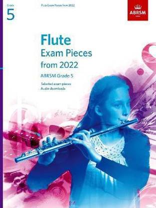 Flute Exam Pieces from 2022, ABRSM Grade 5