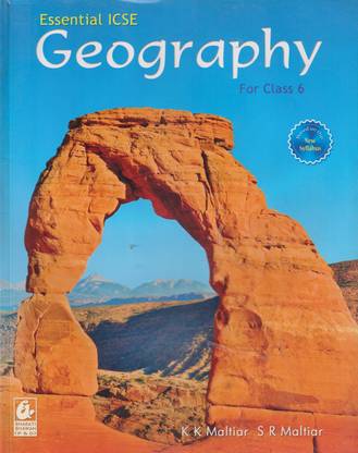 ESSENTIAL ICSE GEOGRAPHY FOR CLASS -6
