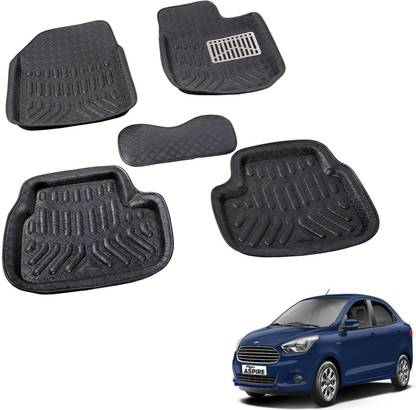 Auto Hub EVA, PVC Standard Mat For  Ford Aspire
