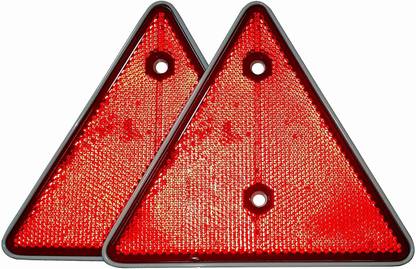 Allpartssource Triangle Automotive Reflector Car Reflector Light