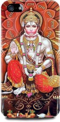 FIKORA Back Cover for APPLE iPhone 5, hanuman Ji Maruti Angry Hanuman Bajrang Bali Lord Lord Hanuman ji