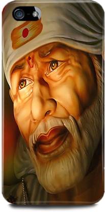 MS STYLISH Back Cover for APPLE iPhone 5s, sai baba sai nath shirdi k sai baba guru