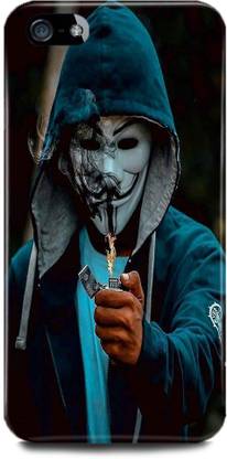 Dimora Back Cover for APPLE iPhone 5, Joker Joker Sign Joker symbol Anonymous Anonymous blade Hacker