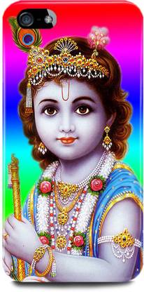 MS STYLISH Back Cover for APPLE iPhone 5, Radha Krishna Krishna Kanhiya Krishanji God Krishan Kanhiya