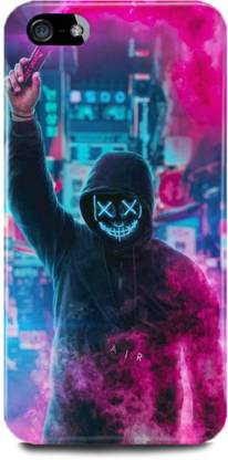 MS STYLISH Back Cover for APPLE iPhone 5, Marshmello Dj EDM Music Smiley dj boy dj marshmellow