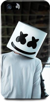 MS STYLISH Back Cover for APPLE iPhone 5, Marshmello Dj EDM Music Smiley dj boy dj marshmellow
