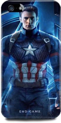 Ignite Back Cover for APPLE iPhone 5, Captain America Shield Avenger Marvel Shield Comic avengers end game