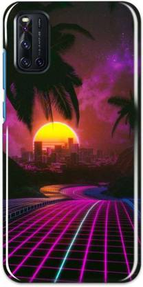 Print Guruji Back Cover for Vivo V19 - Sinario Designer 3D Printed Case