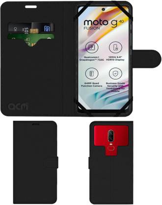 ACM Flip Cover for Motorola G40 Fusion