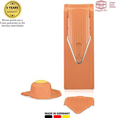 Borner V3 TrendLine Starter Set Vegetable & Fruit Slicer