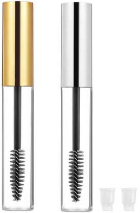 Gugzy Empty Plastic Mascara Tube Eyelash Cream, Wand Container Bottle Vials with Brush with Plugs