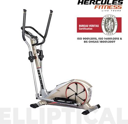 Hercules Fitness Hercules Elliptical Cross Trainer for Home use 120 Kg Cross Trainer