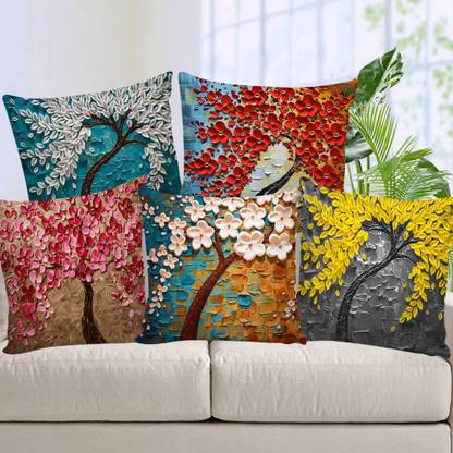 AEROHAVEN Velvet, Dupion Silk Cushions Cover