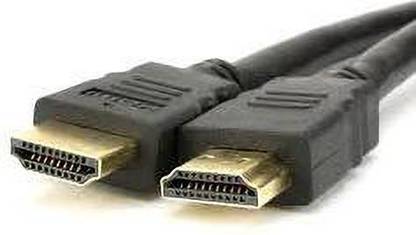 TERABYTE HDMI CABLE 1.5 MTR 4K Ultra HD Cable for Computer, Laptop, Projector (Black) Media Streaming Device