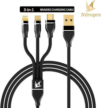 Nitrogen USB Type C Cable 2 A 1 m Fast Charging
