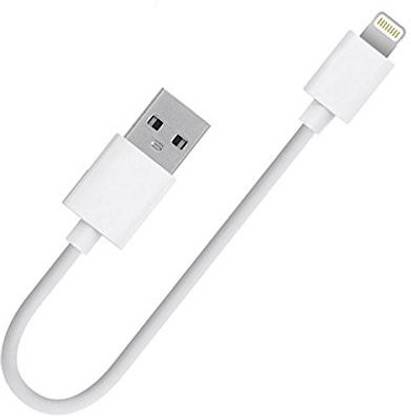 Tessco Lightning Cable 2 A 0.2 m GU-337 480mbps High-Speed Quick Nylon Braided Sync and Fast Charging Short USB Data Cable