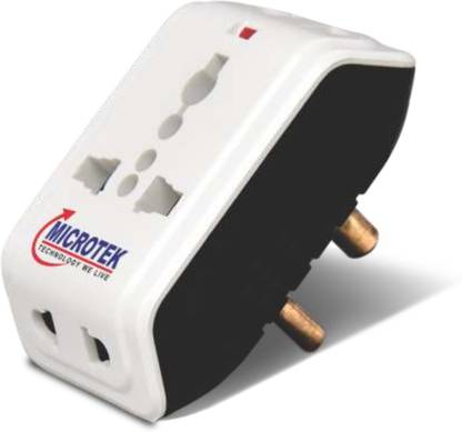 Microtek Multiplug Adaptor, 6A, 240V Power Plug