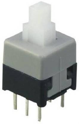 jivith 6 Pin Push Button On Off Switch (Pack of 20) Electronic Components Electronic Hobby Kit