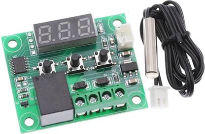 NEBULARCTECH W1209 Digital thermostat,incubator control,temperature control temperature control,DIY project Temperature Sensor and Controller Electronic Hobby Kit