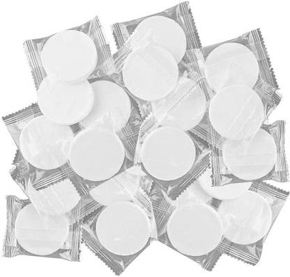 Iktu 10 Pcs Large & Thick Compressed Disposable Towels - Soft, Durable, Reusable Magic Tissue - Travel, Home, Outdoor Hand Towels - (Size-9 x 12 Inch)