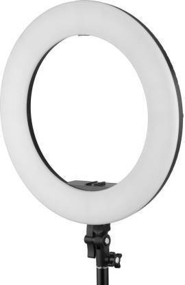 शॉपमेंट Selfie Ring Light Remote Control 3 Light Modes 11 Level Brightness Dimmable 3 Modes For Live Strieaming, LED Makeup Ring Light,Roposo Video Stand Ring Flash (White) Ring Flash (White) Ring Flash (White) रिंग फ्लैश