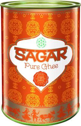 SAGAR Pure Ghee Ghee Tin