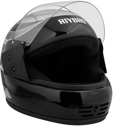 Riybro Full Face ISI Marked with Adjustable strap fro Men & Women Bike & Scooty Riding Motorbike Helmet
