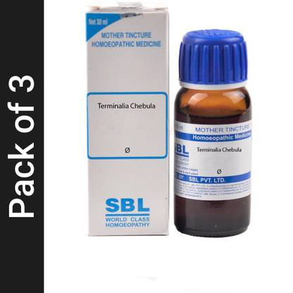 SBL Terminalia Chebula Q Mother Tincture