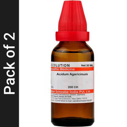 Dr.Willmar Schwabe India Acidum Agaricinum 200 CH Dilution