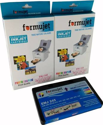Formujet Photo printers Picturemate PM 245, PM 210, PM 215, PM Tri-Color Ink Cartridge