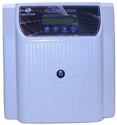 Smarten 2500 VA 2500 VA / 50 Amp Solar PCU (Support 1500-1800Watts Panels) with 24 Months Warranty Solar Compatible Pure Sine Wave Inverter