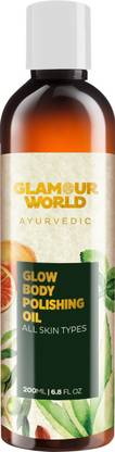 Glamour World Ayurvedic Glow Body Polishing Oil